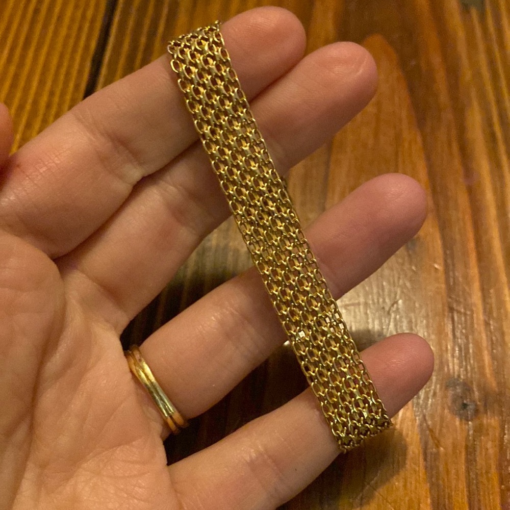 Vintage 10kt Gold Bracelet